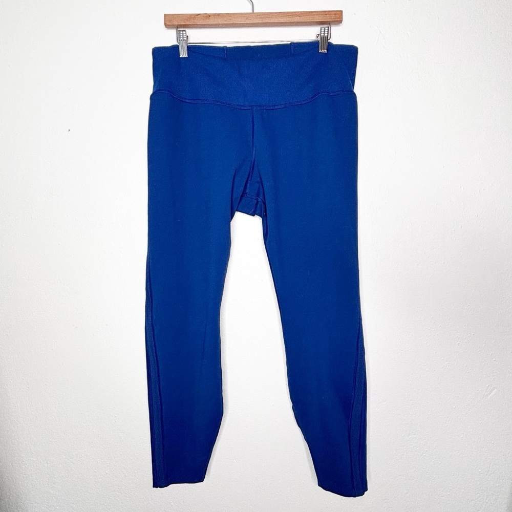 REI Co-Op Active Pursuit Running Tights Leggings Blue Size XL EUC